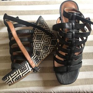 lucky brand lk- labelle wedges